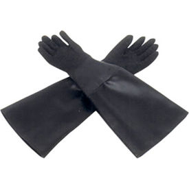 S And H Industries 40238 Allsource 40238 Blast Gloves, Leather image.