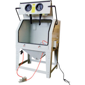 Allsource 41800 Front Open Industrial Blast Cabinet Steel