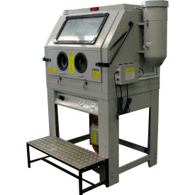 Allsource Front Open High Pressure Blast Cabinet Steel