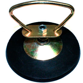 S And H Industries 77130 Keysco Suction Disc, Steel/Rubber, 6"W x 5"D x 6"H image.