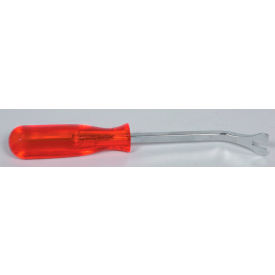 S And H Industries 77221 Keysco Upholstery Clip Remover, Plastic/Steel, 2"W x 2"D x 11"H image.