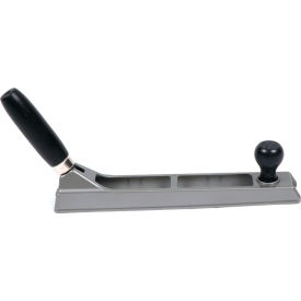 S And H Industries 77290 Keysco Body Filler File Holder, Steel, 1-1/2"W x 2-1/2"D x 13"H image.