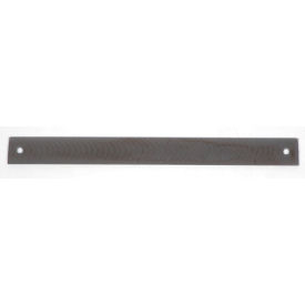 S And H Industries 77346 Keysco 6 Tooth Flat Body File, Steel, 2"W x 1/10"D x 14"H image.