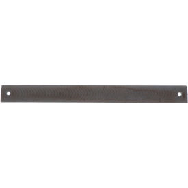 S And H Industries 77347 Keysco 8 Tooth Flat Body File, Steel, 2"W x 1/10"D x 14"H image.