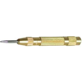 S And H Industries 77603 Keysco Automatic Center Punch, Steel, 1/3"W x 2/5"D x 5-4/5"H image.