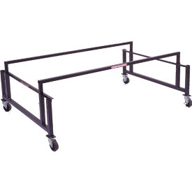 S And H Industries 77783 Keysco Mobile Pickup Bed Dolly, Steel, 70"W x 48"D x 27"H image.