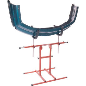 S And H Industries 77785 Keysco Deluxe Bumper Stand, Steel, 24"W x 8"D x 40"H image.