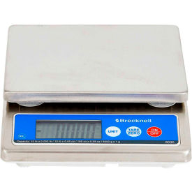 Brecknell 816965006557 Brecknell 6030 IP67 Water Proof Portion Control Scale 10 lb Capacity x 0.002 lb Readability image.