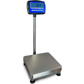 Brecknell 816965007332 Brecknell 3900LP-100 NTEP Approved Bench Scale with SBI 110 LCD Indicator, 100 lb x 0.02 lb image.