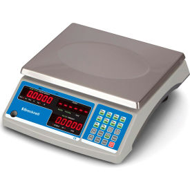 Brecknell 816965005758 Brecknell Digital Counting & Coin Scale 12lb x 0.0005lb, 11-1/2" x 8-3/4" Platform image.