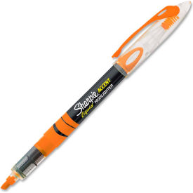 Sanford Brands 24406 Sharpie Accent Liquid Pen Style Highlighter, Fluorescent Orange Ink image.