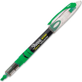 Sanford Brands 24426 Sharpie Accent Liquid Pen Style Highlighter, Fluorescent Green Ink image.