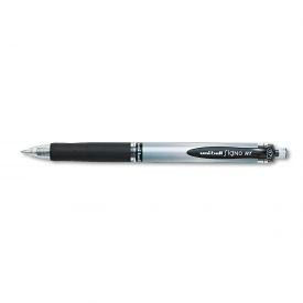 Sanford Brands 65940 Sanford® Signo Gel RT Rollerball Pen, Retractable, Black Ink, Medium, 12/Pack image.