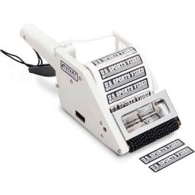 Start International LAP65-100 Start International Handheld Label Applicator for Labels Up To 3-15/16" Width, White image.
