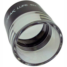 Start International TS1961 Peak TS1961 Fixed Focus Loupe, 10X Magnification, 0.95" Lens Diameter, 1.1" Field View image.