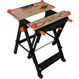 Stanley Tools BDST11000 Black & Decker Workmate® 1000 Portable Workbench, Project Center & Vise, 550 Lb. Capacity image.