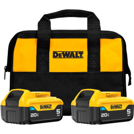 20V MAX Tool Connect 5Ah Battery, Pack of 2 view 2