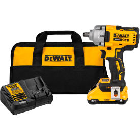 20V MAX XR 1/2" Mid-Range Impact Wrench Kit with Hog Ring Anvil view 2