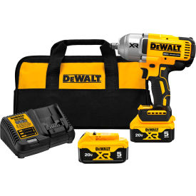 20V MAX XR 1/2" High Torque Impact Wrench with Hog Ring Anvil view 2