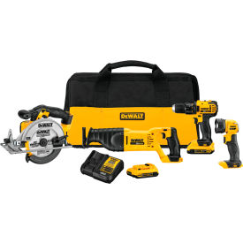 Black + Decker 4-Tool Combo Kit