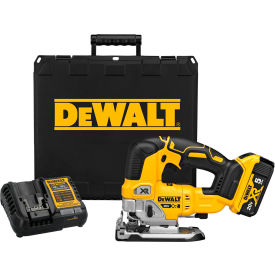 20V MAX XR Cordless Jig Saw Kit, 5.0Ah Battery view 2