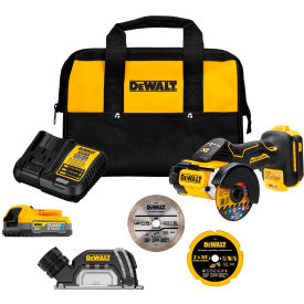 DeWalt® XR® 20V MAX Brushless Cordless 3" Compact Cut-Off Tool Kit 