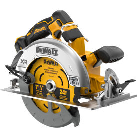 20V MAX XR 7-1/4" Brushless Cordless Circular Saw Bare Tool Only view 2