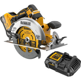 DeWalt® 20V MAX XR® 7-1/4" Brushless Cordless Circular Saw Kit with XR POWERPACK 