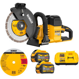 60V MAX 9" Brushless Cordless Cut-Off Saw Kit, 6600 RPM view 2