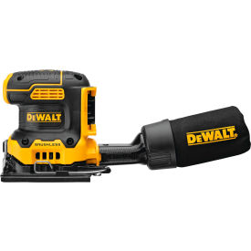 20V MAX Brushless 8000-14000 OPM Variable Speed 1/4" Orbital Sander view 2