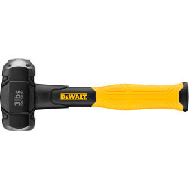 Stanley Black & Decker DWHT56142 Dewalt® Fiberglass Drilling Hammer, 3 lb. image.