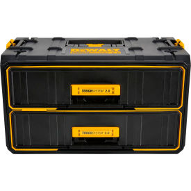 ToughSystem 2.0 Two-Drawer Unit, 21-13/16"W x 12-5/16"D x 12-5/8"H view 2