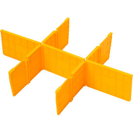 DeWalt® ToughSystem® 2.0 DXL Drawer Dividers Yellow Pack of 5 