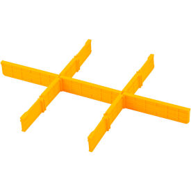DeWalt® ToughSystem® 2.0 DXL Drawer Dividers Yellow Pack of 10 