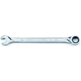 Proto JSCR14T Proto JSCR14T Full Polish Combination Non-Reversible Ratcheting Wrench 7/16" - 12 Point image.
