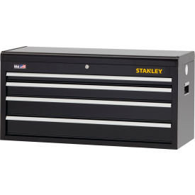 Stanley Black & Decker STST24044BK Stanley® 300 Series Tool Chest W/ 4 Drawers, 41"W x 16"D x 19-3/4"H, Black image.