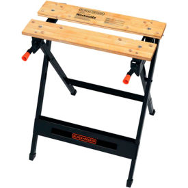 Stanley Tools WM125 Black & Decker Workmate® Portable Workbench, Project Center & Vise, 350 Lb. Capacity image.