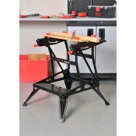 Stanley Tools WM225 Black & Decker Workmate® 225 Portable Workbench, Project Center & Vise, 450 Lb. Capacity image.