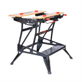 Stanley Tools WM425 Black & Decker Workmate® Portable Workbench, Project Center & Vise, 550 Lb. Capacity image.