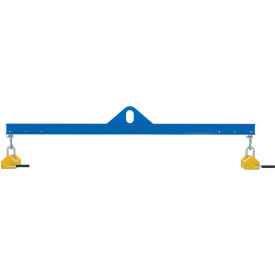 Steel Magnetic Spreader Beam 96"L 2000 lb. Capacity