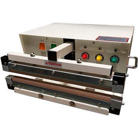 W Series 12" Double Impulse Automatic Sealer, 5mm Seal Width view 2