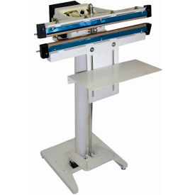 18" Double Impulse Foot Sealer, 5mm Seal Width view 2