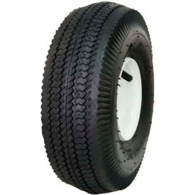 Sutong Tire Resources CT1009 Sutong Tire Resources CT1009 Wheelbarrow Tire & Wheel 4.10/3.50-4 - 4 Ply - Sawtooth image.