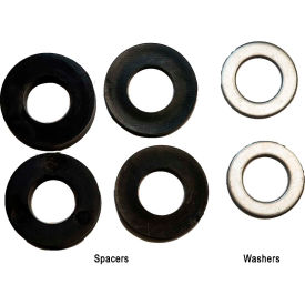 Sutong Tire Resources FF1002 Hi-Run Lawn/Garden Tire Assembly 11X4.00-5 Flat-Free PU Assembly with Bushing 3/4" Kits image.