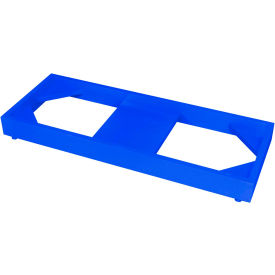 Scimatco SC1461 Floor Stand for Stak-a-Cab™ Cabinet, Blue image.