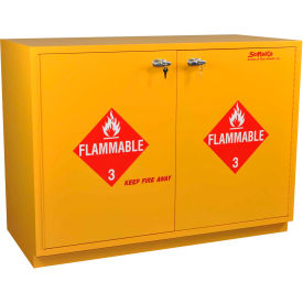 Scimatco SC1831 28 Gallon, Under-the-Counter Cabinet, Flammable, Self-Closing, 29"W x 22"D x 35-1/2"H image.