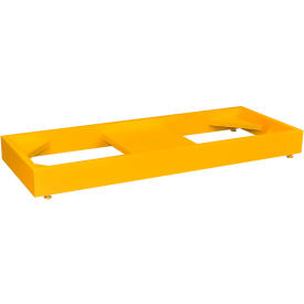 Scimatco SC1861 Floor Stand for Stak-a-Cab™ Cabinet, Yellow image.