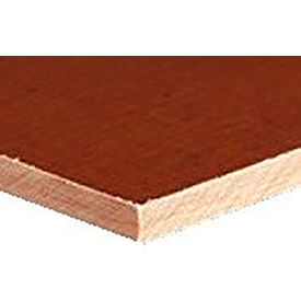 Professional Plastics Natural Canvas C Phenolic Sheet 0.031""Thick X 36""W X 48""L