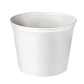 Dart SCC 5T1UU Solo Double-Wrapped Paper Buckets, 83 Oz. image.