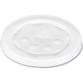 SOLO® Straw-Slot Cold Cup Lids 16oz. Cups Translucent 2000 Count